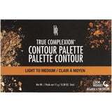 Black Radiance True Complexion Contour Palette - Light to Medium - 0.38oz (Pack of 48)