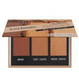 Black Radiance True Complexion Contour Palette Makeup - Medium To Dark 0.38 Oz (Pack of 48)
