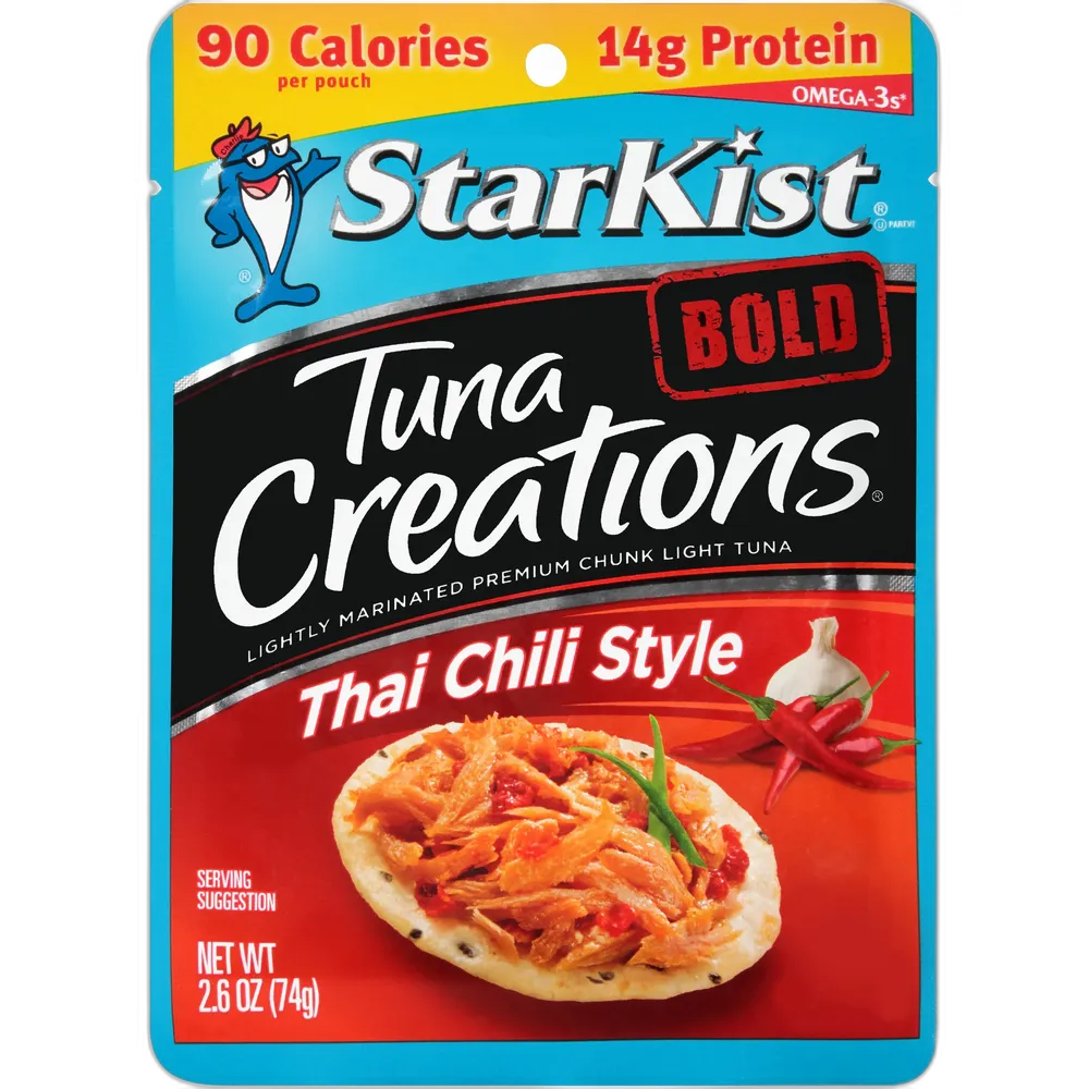 Starkist Gourmet Select Thai Style Tuna 2.6 oz (Pack of 24)