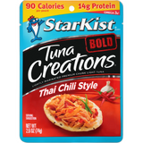 Starkist Gourmet Select Thai Style Tuna 2.6 oz (Pack of 24)