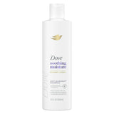 Dove Derma Soothing Moisture Shampoo 12 fl oz pack of 1 (Pack of 6)