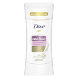 Dove Even Tone Antiperspirant Deodorant Stick Peach Blossom & Rice Milk 2.6 oz (Pack of 12)