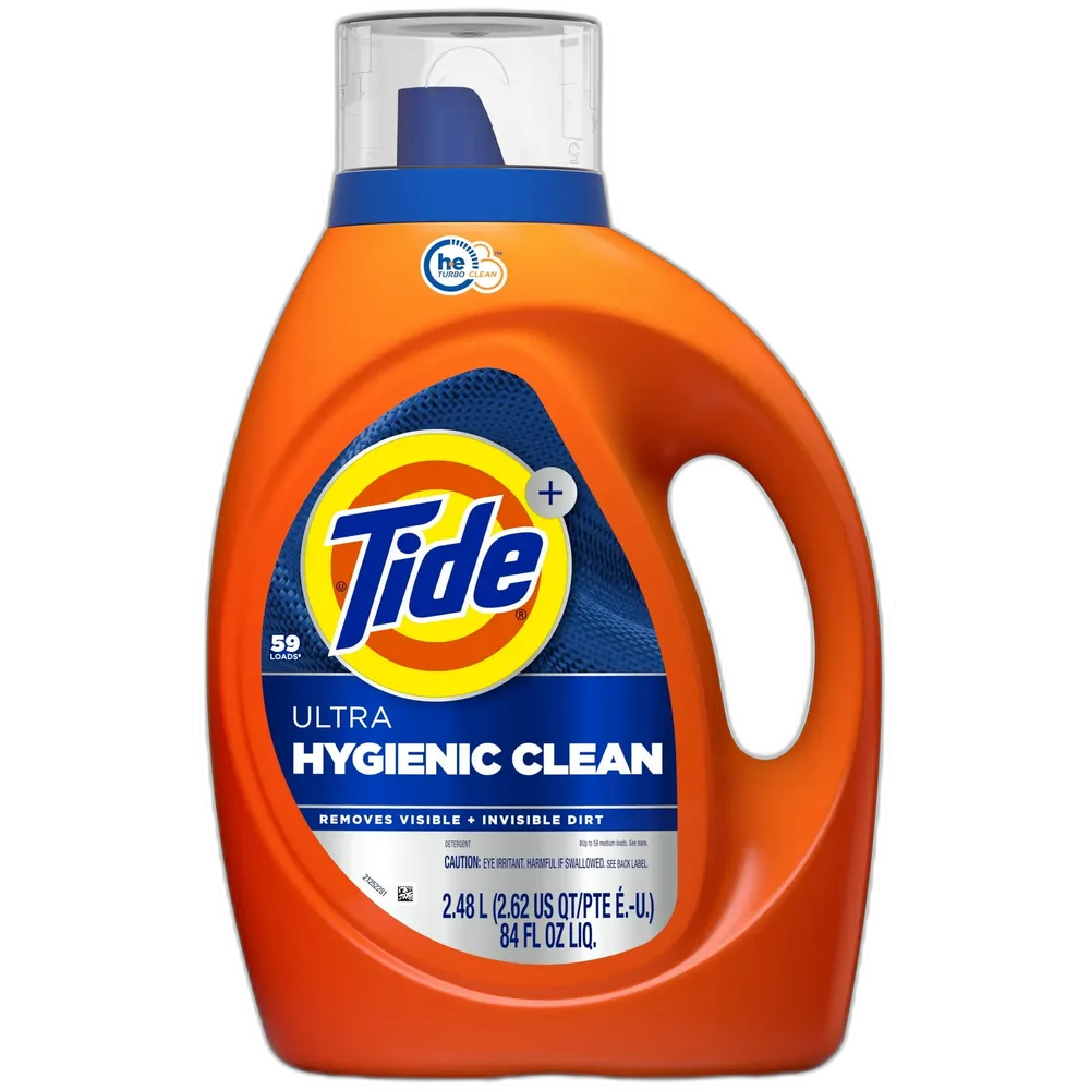 Tide Liquid Detergent 10X Original HE 84oz (Pack of 4)