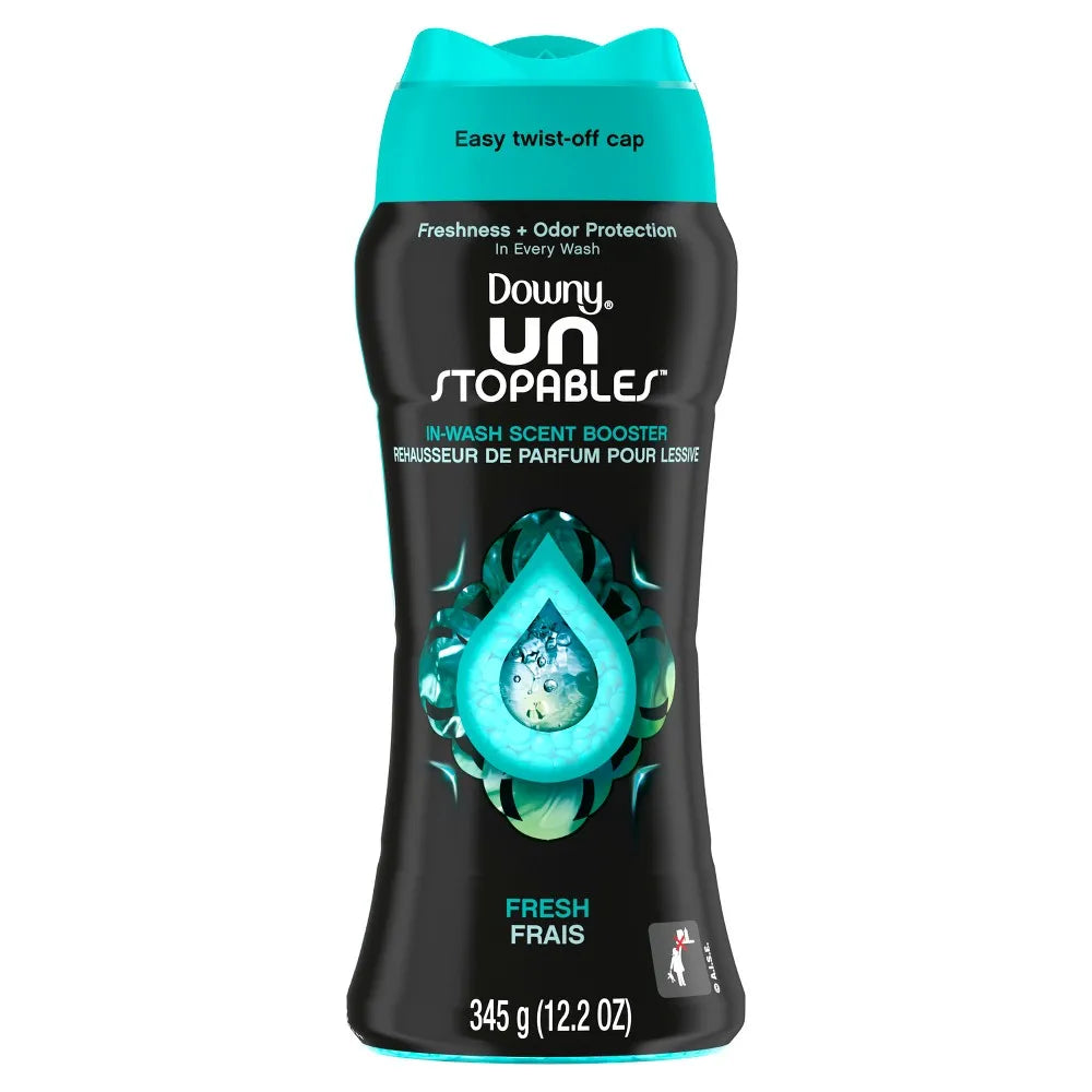Downy Unstoppables Fresh Scent 12.2 Oz(Pack of 4)