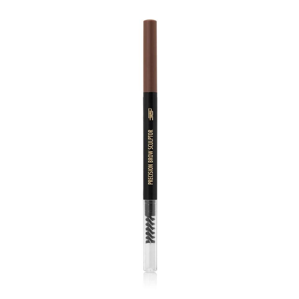 Black Radiance Precision Eyebrow Sculptor - Blackish Brown-0.001oz (Pack of 48)