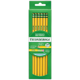 TICONDEROGA PENCILS #2 HB 24 COUNT - 4.8 OZ (PACK OF 72)