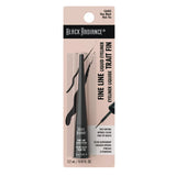 Black Radiance Fine Line Liquid Eyeliner - Fine Black 0.10 fl Oz (Pack of 48)
