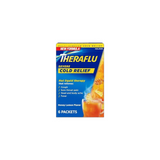 Theraflu Daytime Severe Cough Cold and Flu Relief Medicine Powder Honey Lemon Flavor 6 Count 3.7oz (Pack of 24)