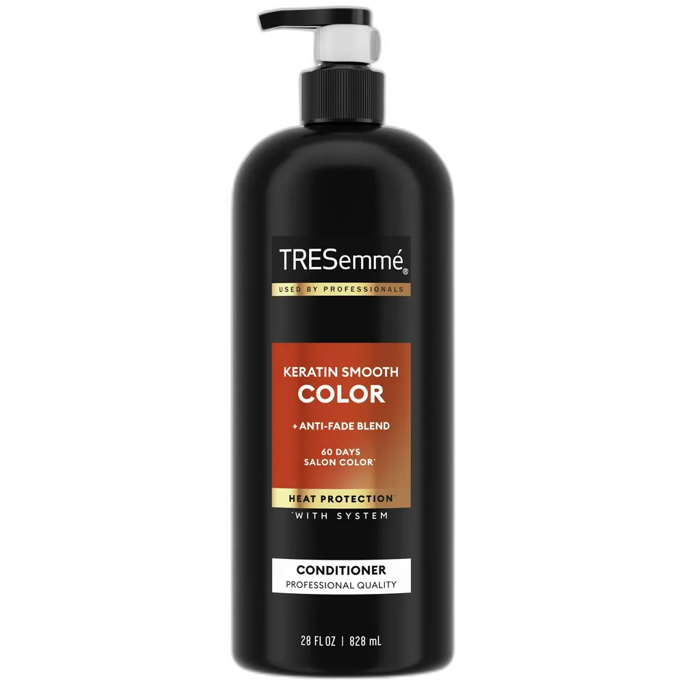 Tresemme Keratin Smooth Color Conditioner for Hair 28 Oz (Pack of 6)