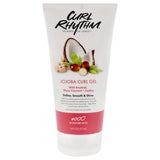 Curl Rhythm Jojoba Curl Gel, 6 Fl. Oz (Pack of 6)