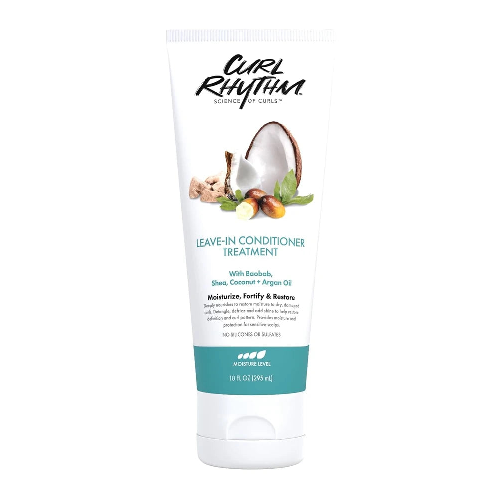 Curl Rhythm Leave-In Conditioner Treatment, 10 Fl. Oz (Pack of 6)