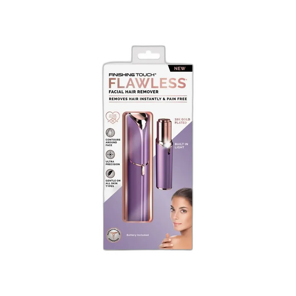 Flawless Hair Remover Lavender 2.4Oz (Pack Of 6)