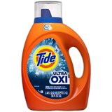 Tide Liquid Detergent OXI with Odor Remover 92oz (Pack of 4)