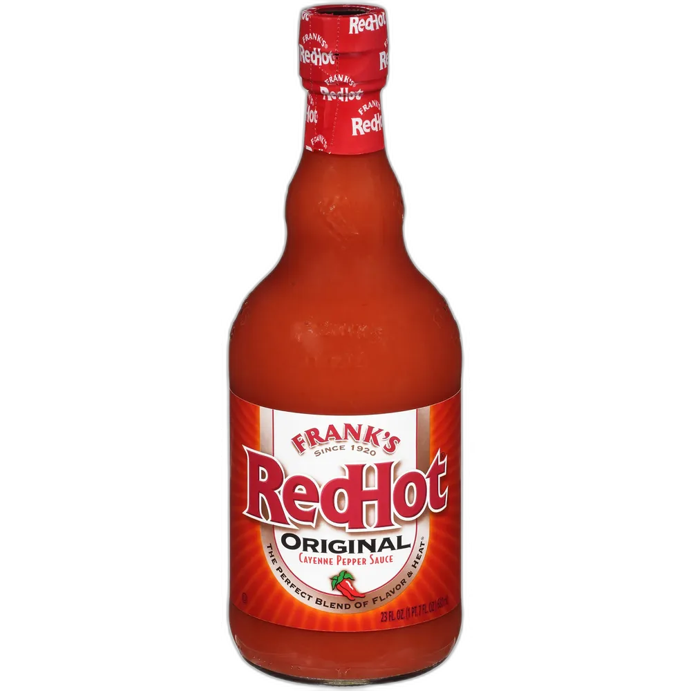 Frank's RedHot Original Cayenne Pepper Sauce 23oz (Pack of 12)