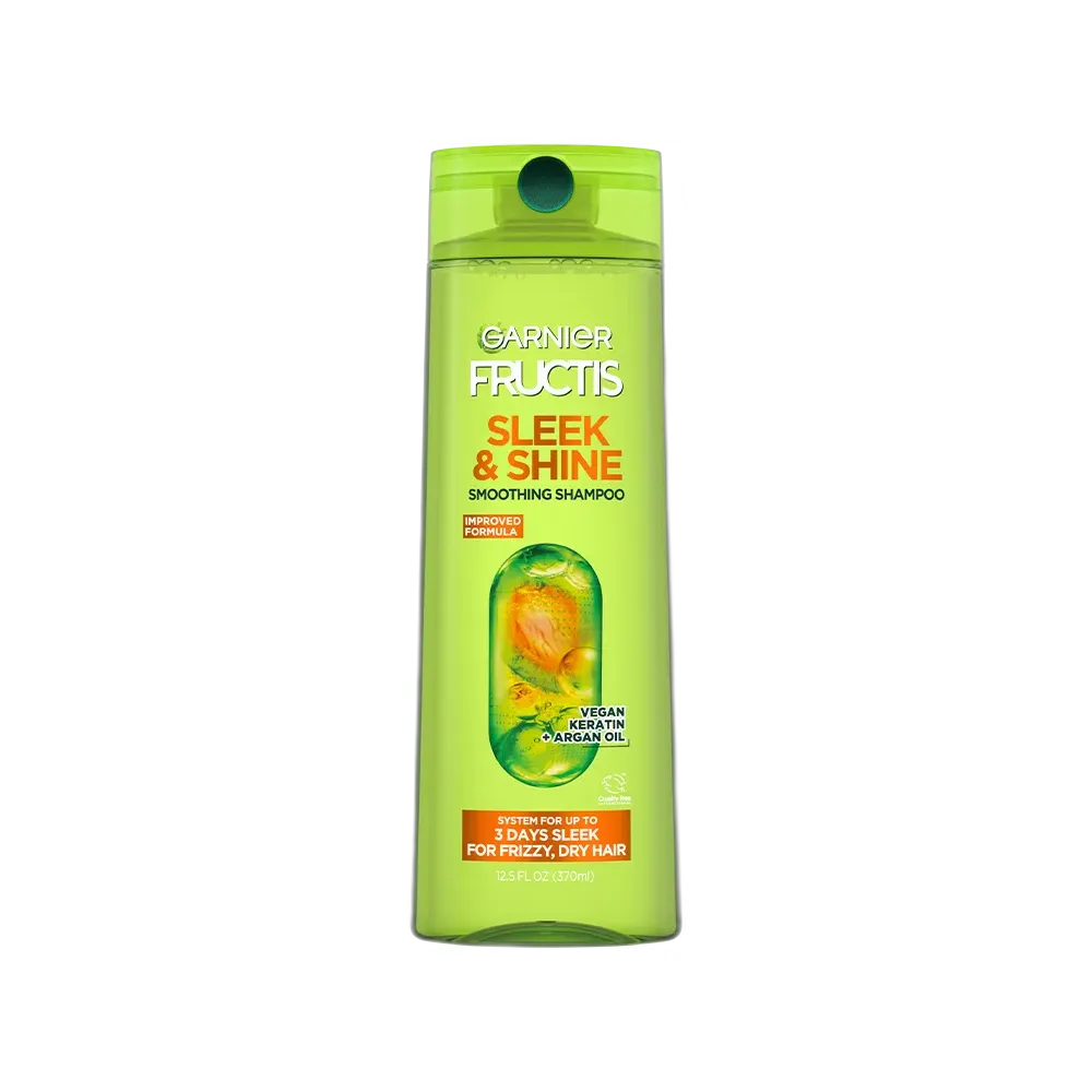 Garnier Fructis Sleek & Shine Shampoo 3 oz (Pack of 24)