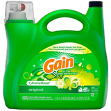 Gain Liquid Detergent + Aroma Boost 154 oz Original HE (Pack of 4)