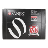 Sanek Display Neck Strips 60 strips 2. (Pack of 4)