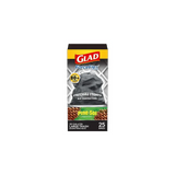 Glad ForceFlex Drawstring Trash Bag Pine-Sol 25 Bags 30.56oz (Pack of 6)