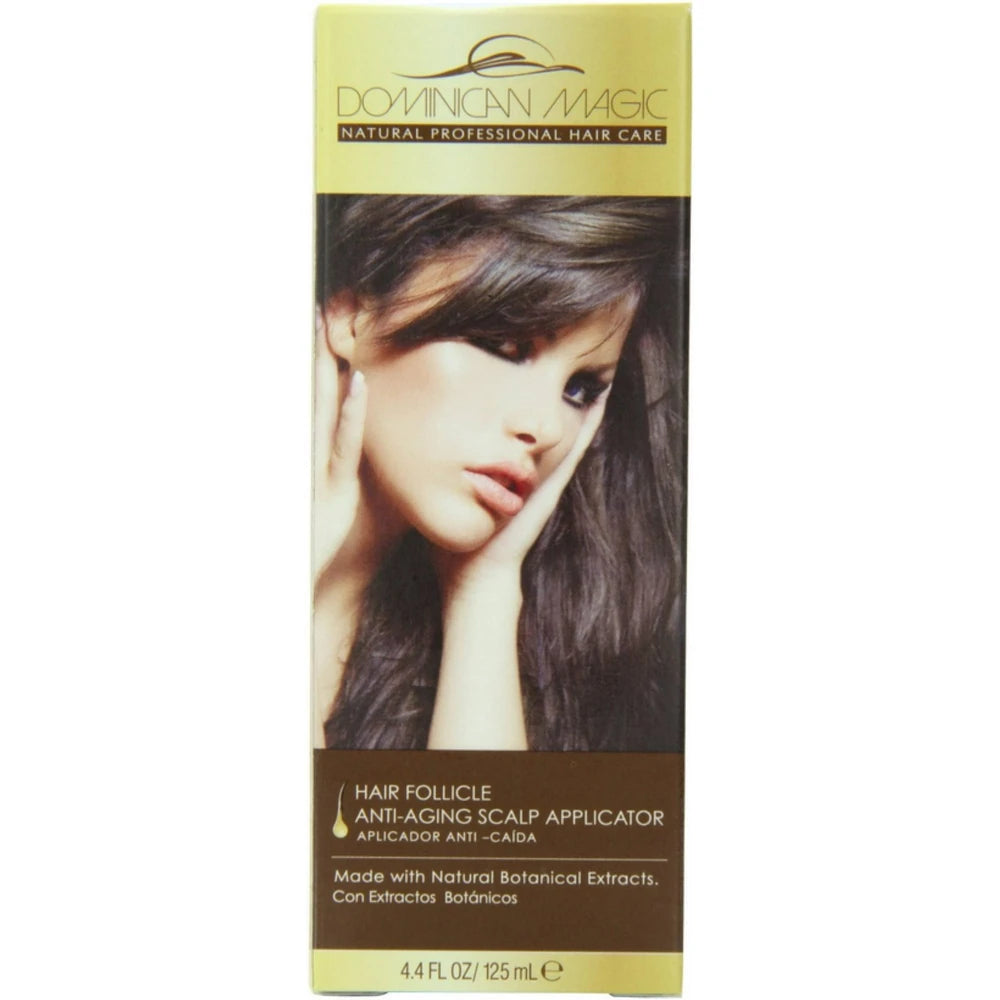 Luciano Brothers Dominican Magic Scalp Drop 125 ml 4.4. Oz (Pack of 6)