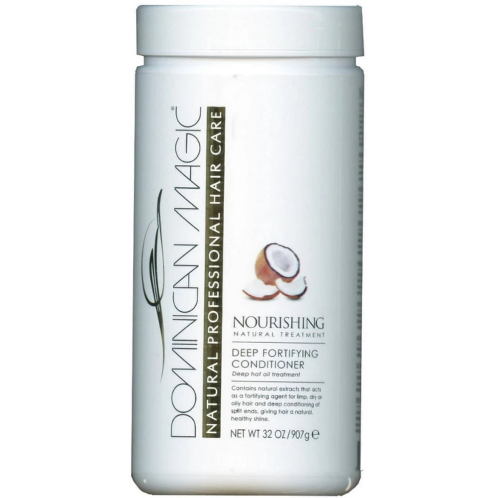 Dominican Magic Deep Fortifying Conditioner 32 oz (Pack of 12)