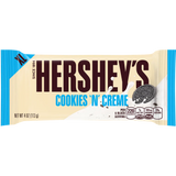Hershey's Cookies & Creme Extra Large Bar 4 oz (Pack of 12)