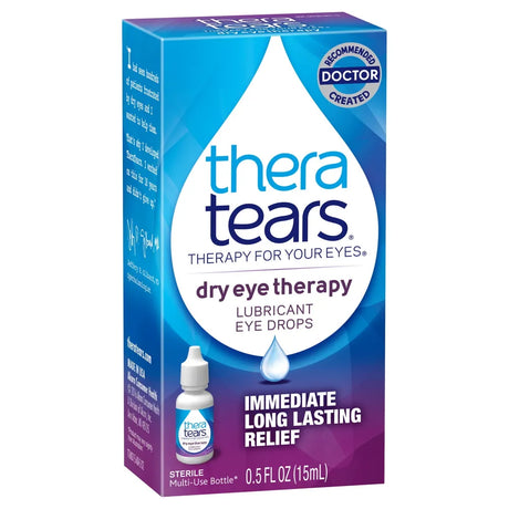 Thera Tears Lubricant Eye Drops0.5Oz (Pack Of 24)