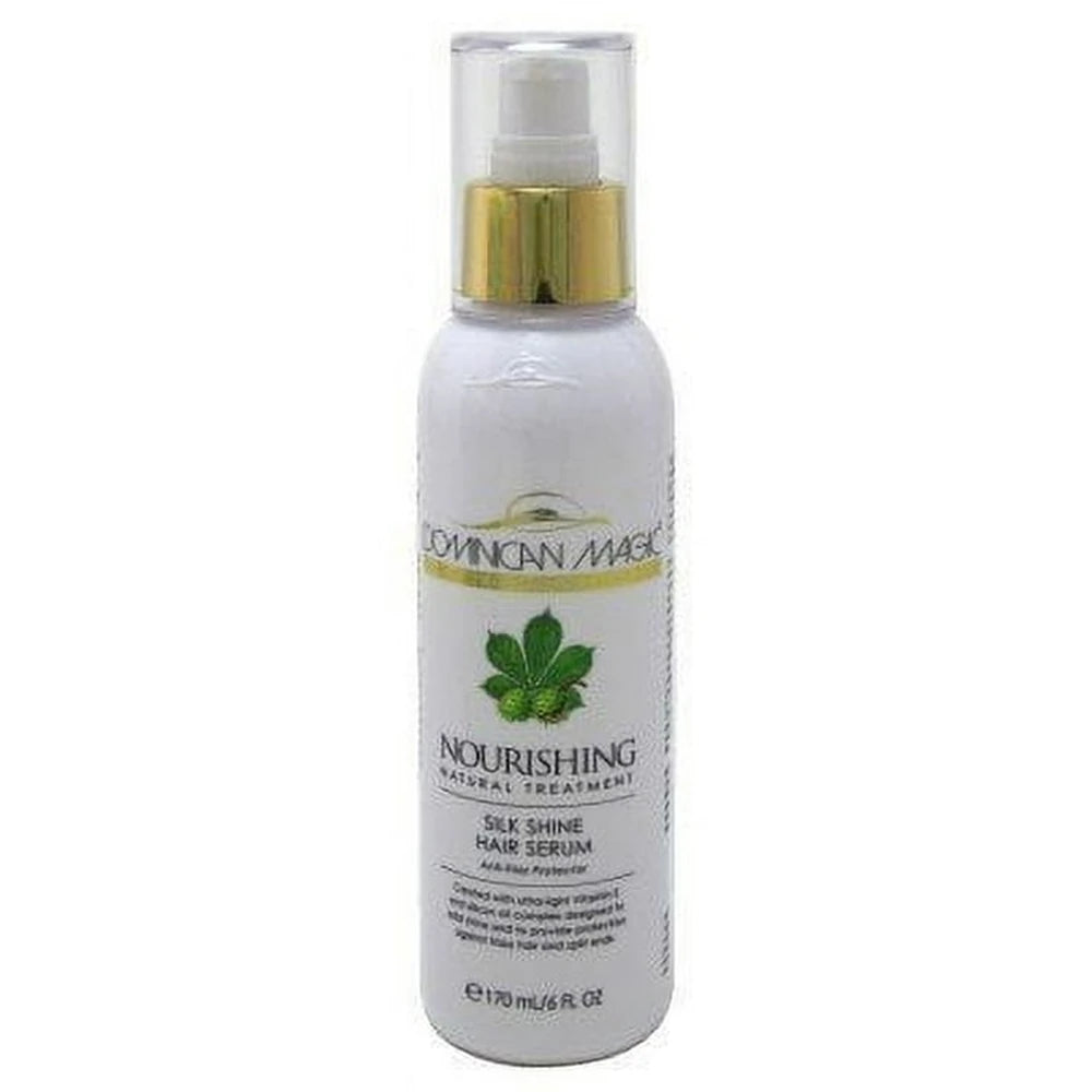 Dominican Magic Silk Shine Hair Serum, Ounce 6. Oz (Pack of 25)