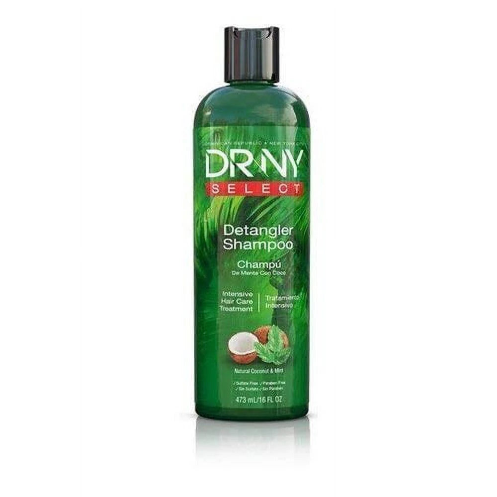 Drny Select Detang Shampoo 16. Oz (Pack of 12)