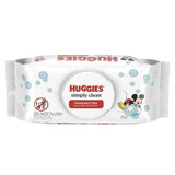 Huggies Simply Clean Baby Wipes 64 ct 6.38oz (Pack of 8)