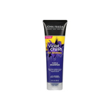 John Frieda Violet Crush Purple Shampoo for Blonde Hair Blonde Toner Neutralizes Brassy Yellow Tones for Bleached Platinum and Natural Blonde Hair 8.3 Ounce (Pack of 6)