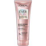 L'Oreal Paris EverPure Sulfate Free Strengthening Spilt End Repair Shampoo Damaged Hair 6.8 fl oz (Pack of 6)