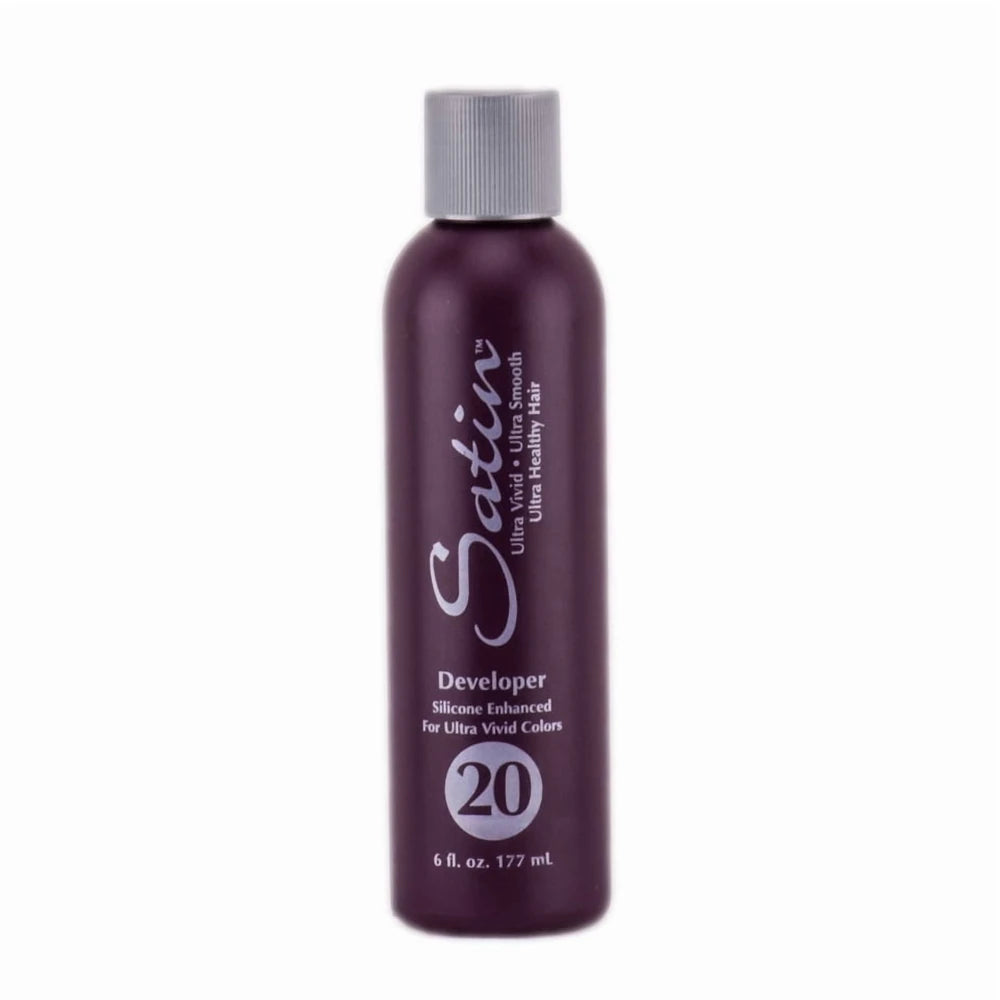 Satin Developer 20 Volume 6 oz (Pack of 24)