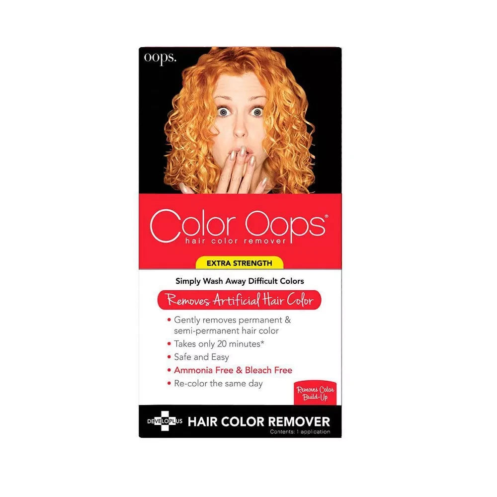 Color Oops Extra Strength Hair Color Remover - 4 fl oz (Pack of 12)