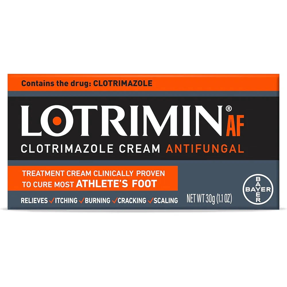 Lotrimin AF Cream 30 Grams 1.1oz (Pack of 24)
