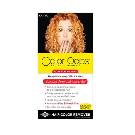 Color Oops Extra Conditioning Hair Color Remover Bleach Free Dye Remover (Pack of 12)