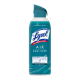 Lysol Air Sanitizer Spray Simple Fresh Scent 10Oz (Pack of 6)