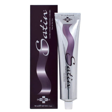 Developlus Satin Color #5A Light Ash Chestnut Ounce (88ml) (Pack) 3 Oz