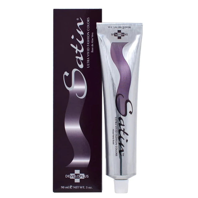 Developlus Satin Color #5A Light Ash Chestnut Ounce (88ml) (Pack) 3 Oz