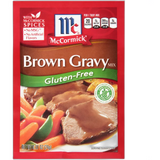 Mccormick Gluten-Free Brown Gravy Mix 0.88Oz (Pack Of 12)