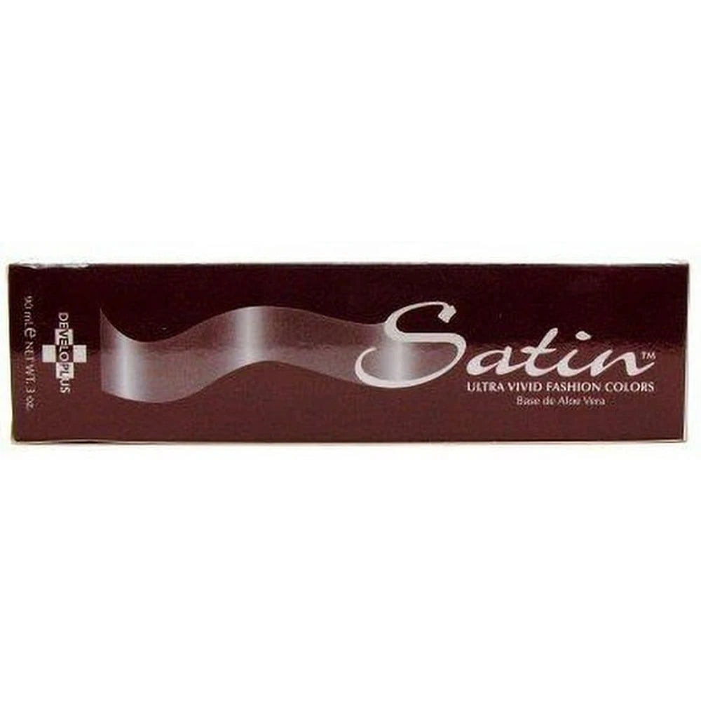 Satin Ultra Vivid Fashion Colors Ash Blonde [7A] 3 oz (Pack of 24)