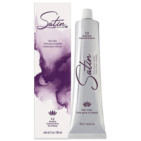 Developlus Satin Color #8A Light Ash Blonde 3 oz (88ml) (Pack of 24)