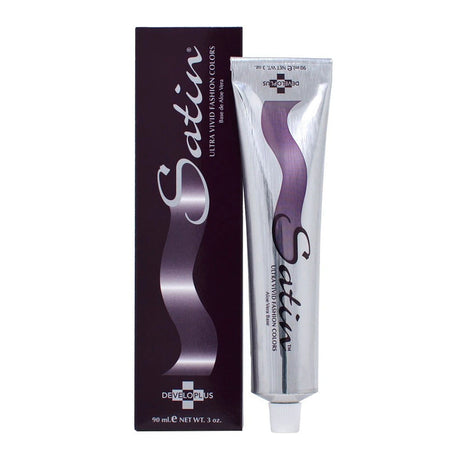 Developlus Satin Color #1V Violet Black Ounce (88ml) 3 Oz (Pack of 24)
