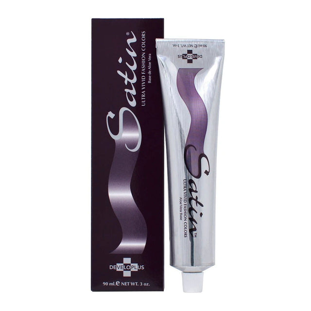 Developlus Satin Color #1V Violet Black Ounce (88ml) 3 Oz (Pack of 24)