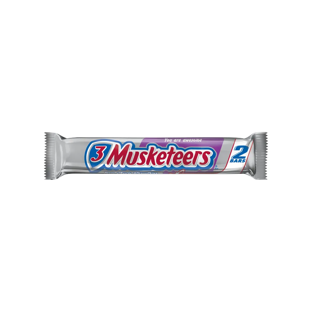 Mars Three Musketeers King Size 6x24 3.28oz (Pack of 144)