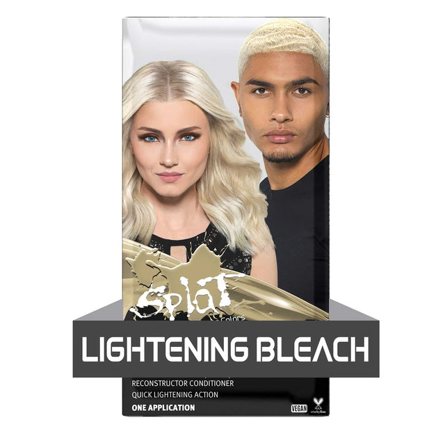 Splat Hair Color & Bleach Kit - Lightening Bleach - 5.65 oz (Pack of 12)