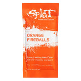 Splat Rebellious Long Lasting Hair Color 1.5oz - Orange Fireballs (Pack of 12)