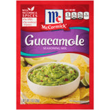Mccormick Guacamole Mix Mixed Spices & Seasonings 1Oz (Pack Of 12)