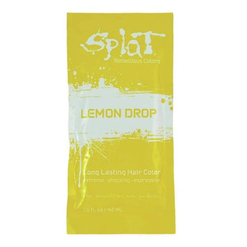 Splat Rebellious Long Lasting Hair Color 1.5oz - Lemon Drop (Pack of 12)