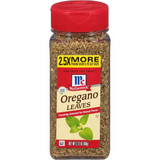 McCormick Oregano Leaves 3.12 oz (Pack of 6)