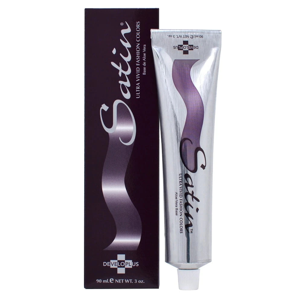 Satin Professional Hair Color 5MO Titian Mahogany 3 Oz (Pack of 24)